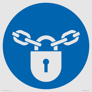 Mandatory: Keep locked